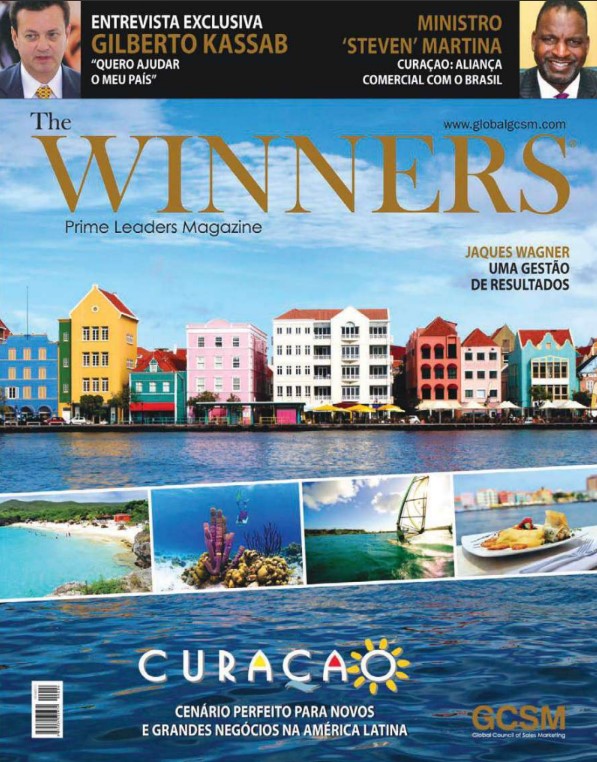 Capa da Revista The Winner nº 04 - Curacao