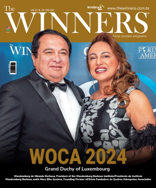Capa da Revista The Winner nº 72 - WOCA 2024