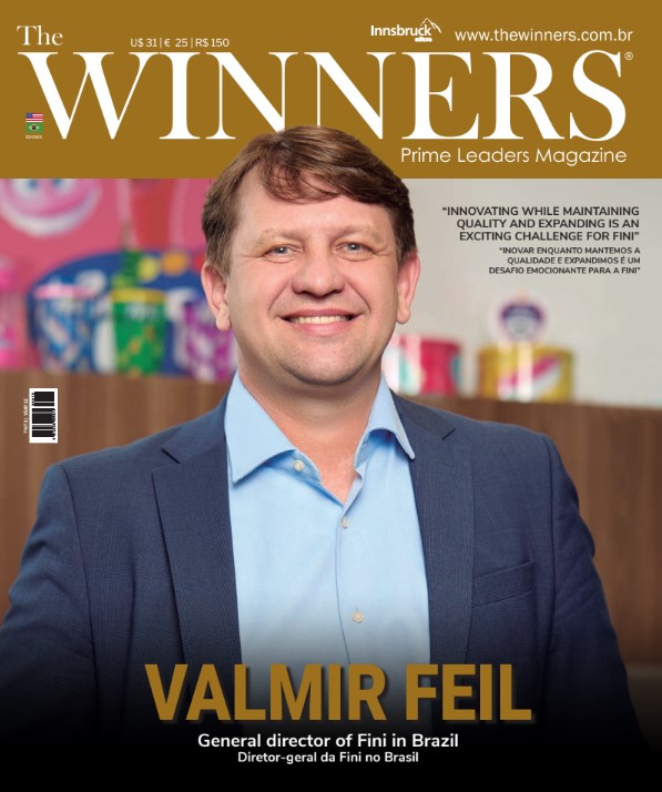 Capa da Revista The Winner nº 73 - Valmir Feil