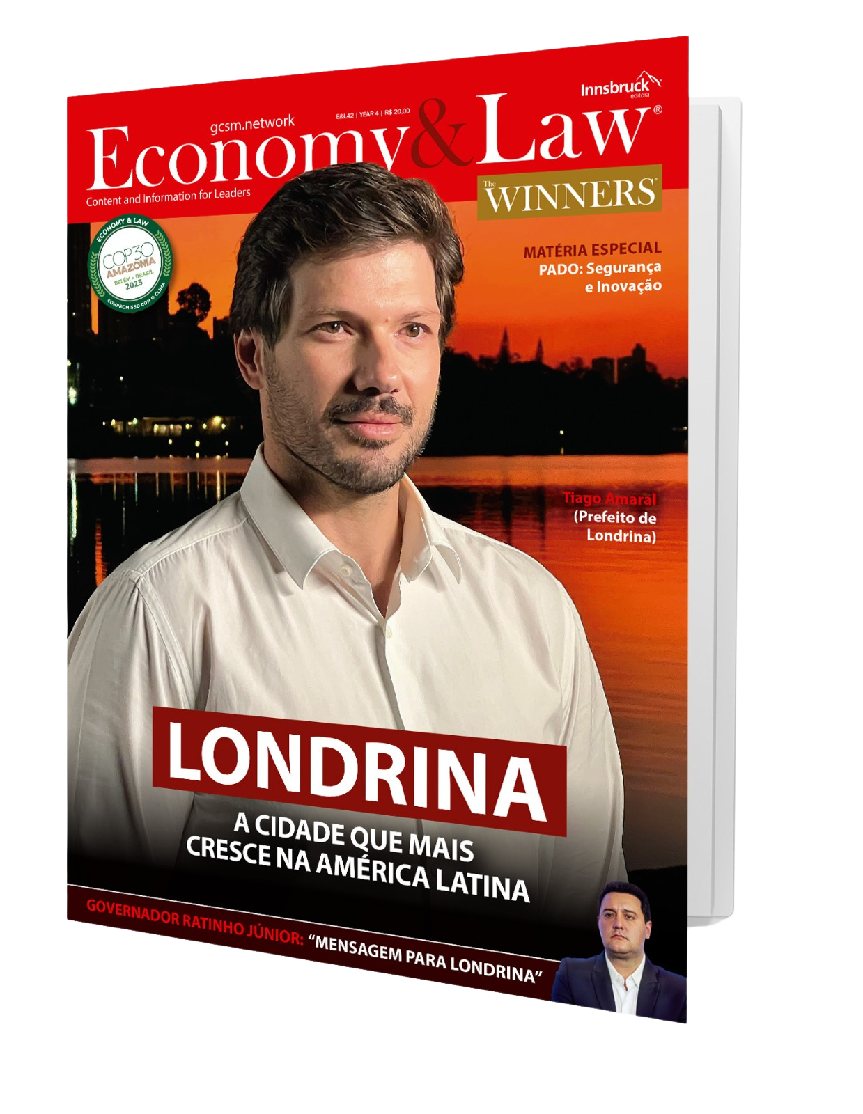 Capa da Revista Economy & Law nº 42