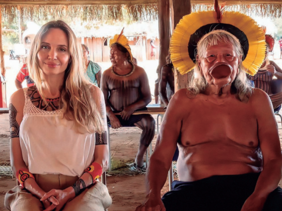 Angelina Jolie visita o Brasil e se hospeda em reserva na Amazônia