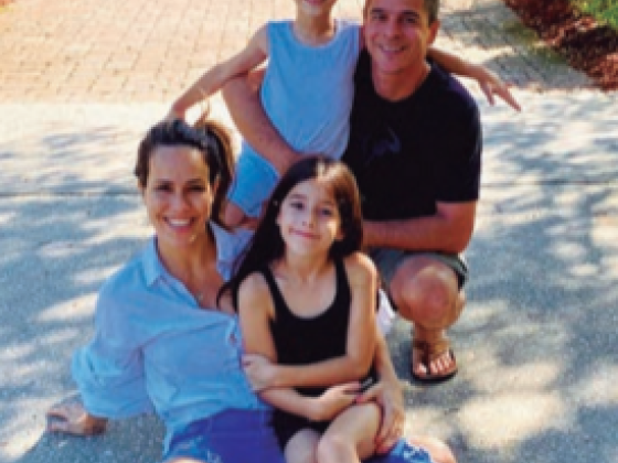 Diogo, Fernanda, Malu e Matheus