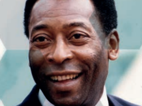 Homenagem de Pelé
