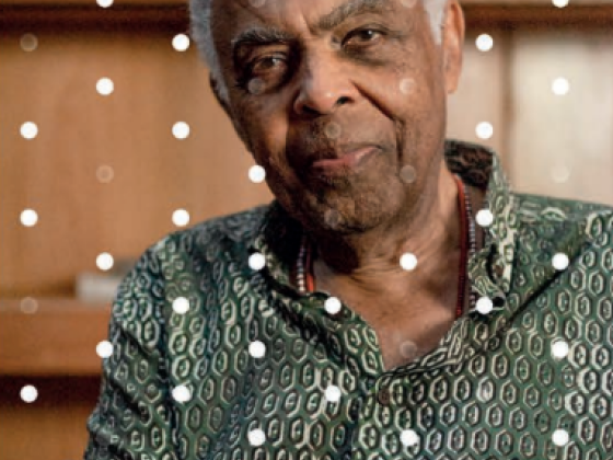 Homenagem de Gilberto Gil