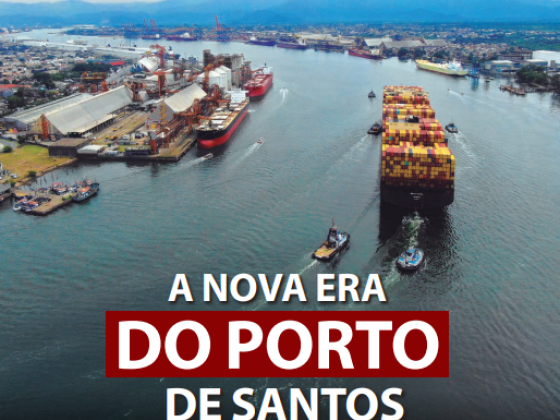 A nova era do Porto de Santos
