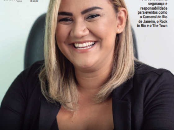 Ela leva a sustentabilidade para o setor de entretenimento do país