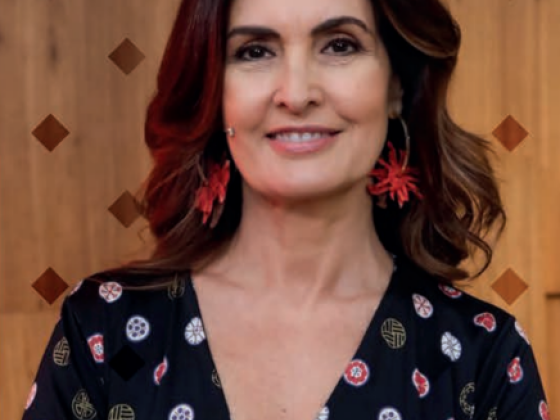 Homenagem de Fátima Bernardes