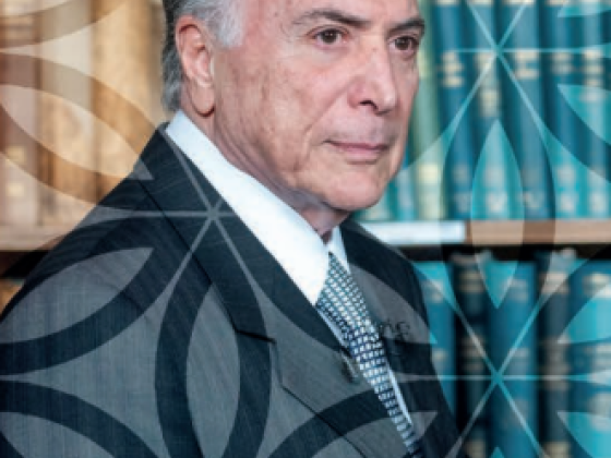 Homenagem de Michel Temer