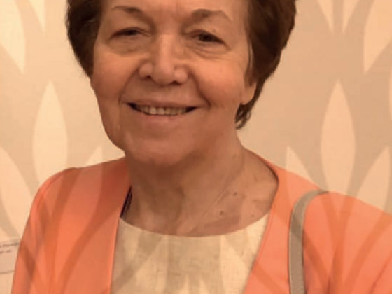Homenagem de Alice Maria