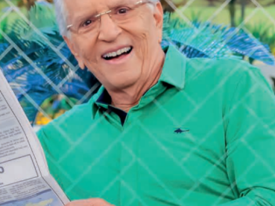 Homenagem de Carlos Alberto de Nóbrega