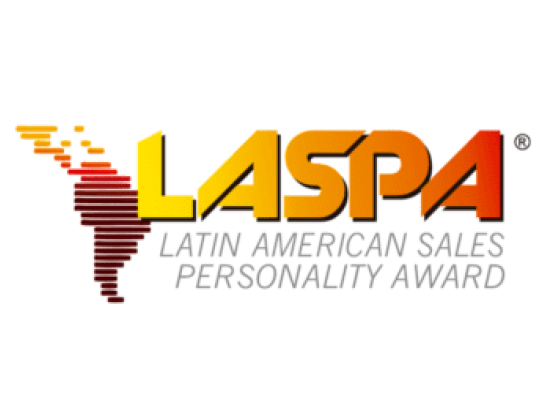 LASPA 2018 – Latin America Sales Personality Award