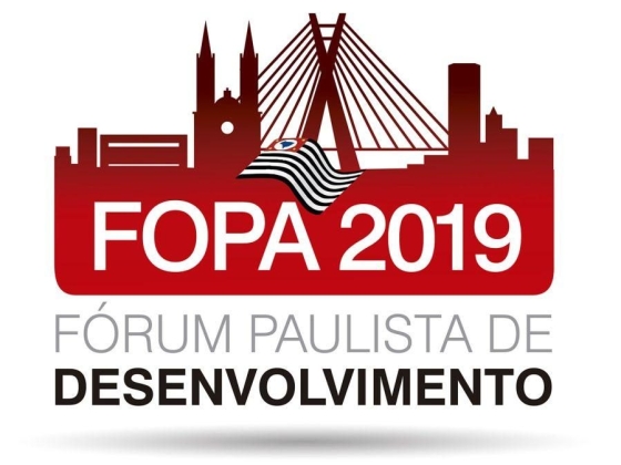 FOPA 2019 - Fórum Paulista de Desenvolvimento
