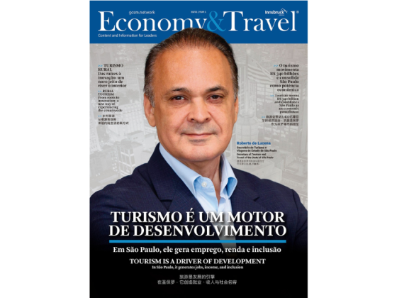 Turismo é um motor de desenvolvimento