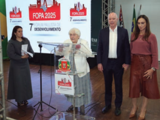 7° Fórum Paulista de Desenvolvimento reúne lideranças políticas e empresariais em Itu para discutir
